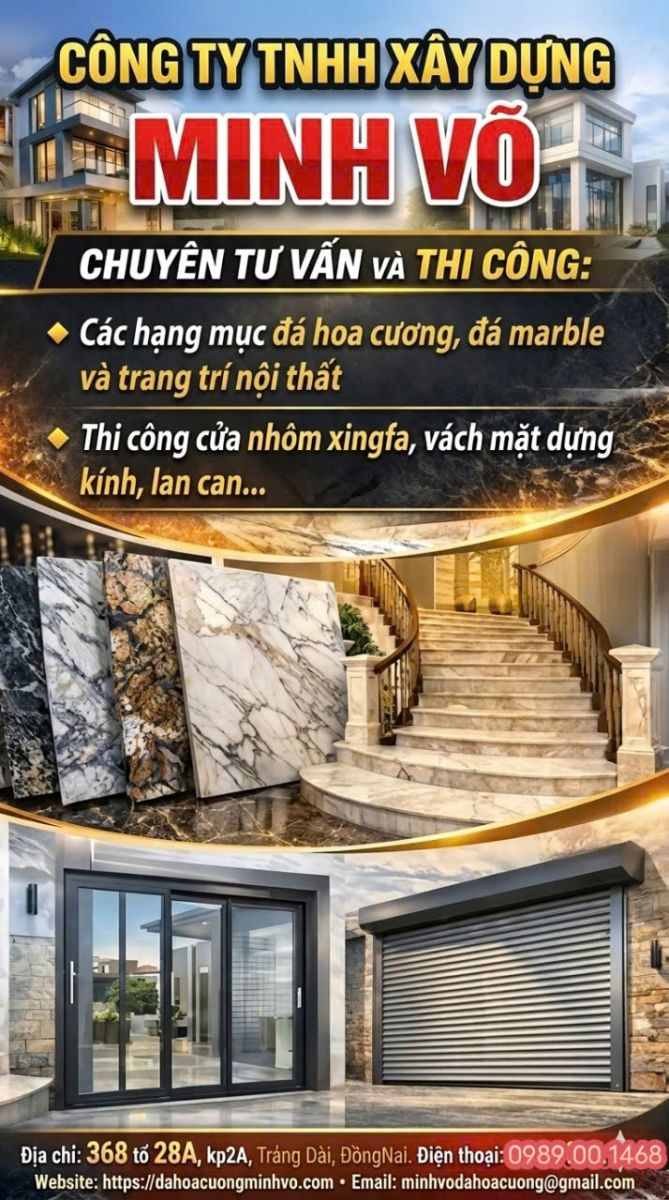 cty TNHH Xây Dựng Minh Võ