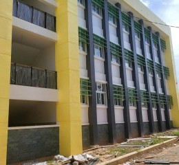 Thi Công Cửa Nhôm Xingfa, Khung Bảo Vệ Tại Trường Mẫu Giáo Phú An HCM