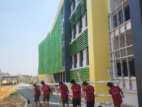 THI CÔNG NHÔM TRƯỜNG MẪU GIÁO PHÚ AN